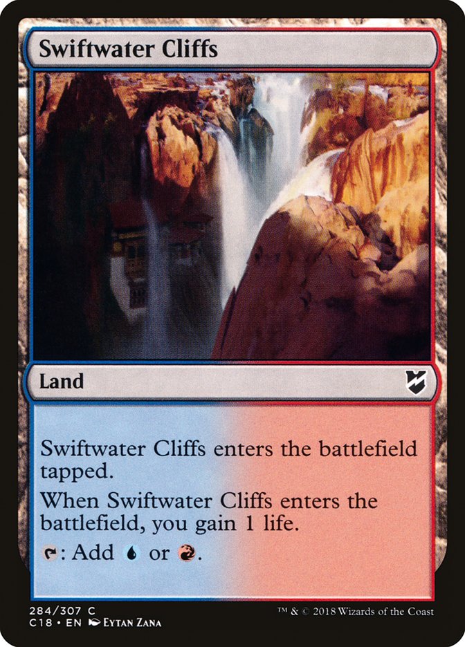 Swiftwater Cliffs (284) [Commander 2018] | Odin's Place