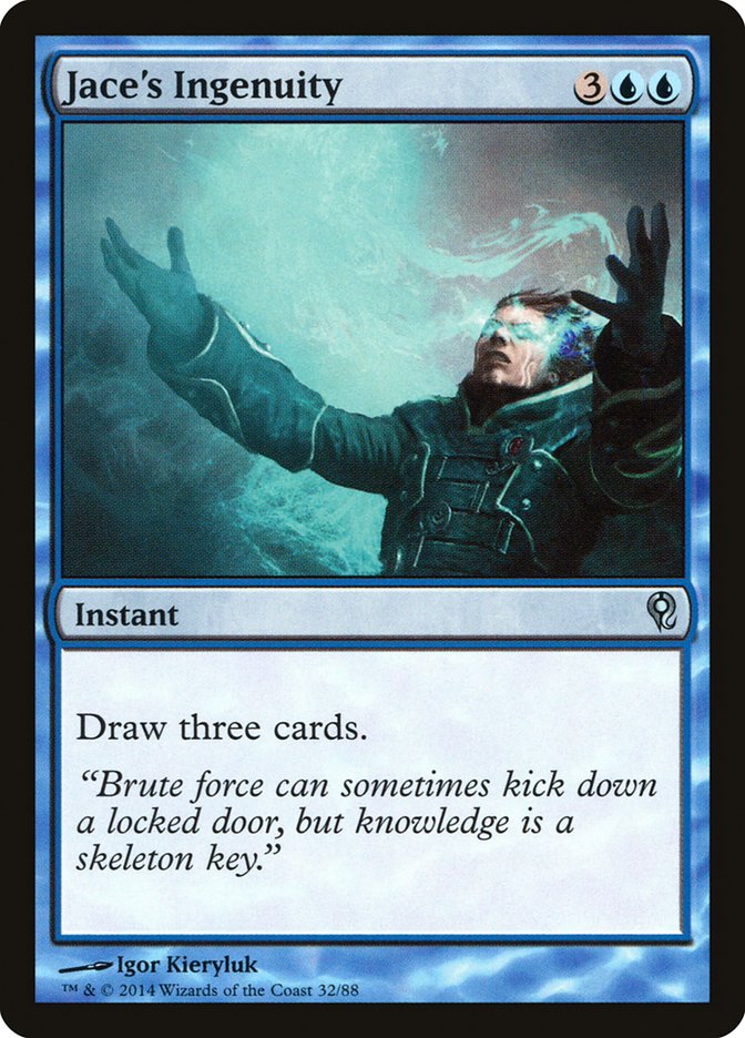 Jace's Ingenuity (32) [Duel Decks: Jace vs. Vraska] | Odin's Place