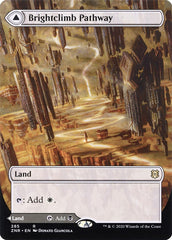 Brightclimb Pathway // Grimclimb Pathway (Borderless Alternate Art) [Zendikar Rising] | Odin's Place