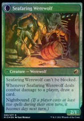 Suspicious Stowaway // Seafaring Werewolf [Innistrad: Midnight Hunt Prerelease Promos] | Odin's Place