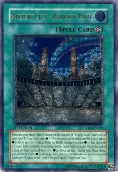 Ancient City - Rainbow Ruins [FOTB-EN045] Ultimate Rare | Odin's Place