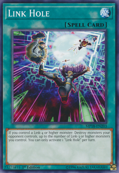 Link Hole [MP18-EN203] Common | Odin's Place