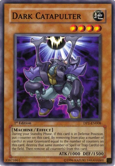 Dark Catapulter [DP1-EN008] Common | Odin's Place