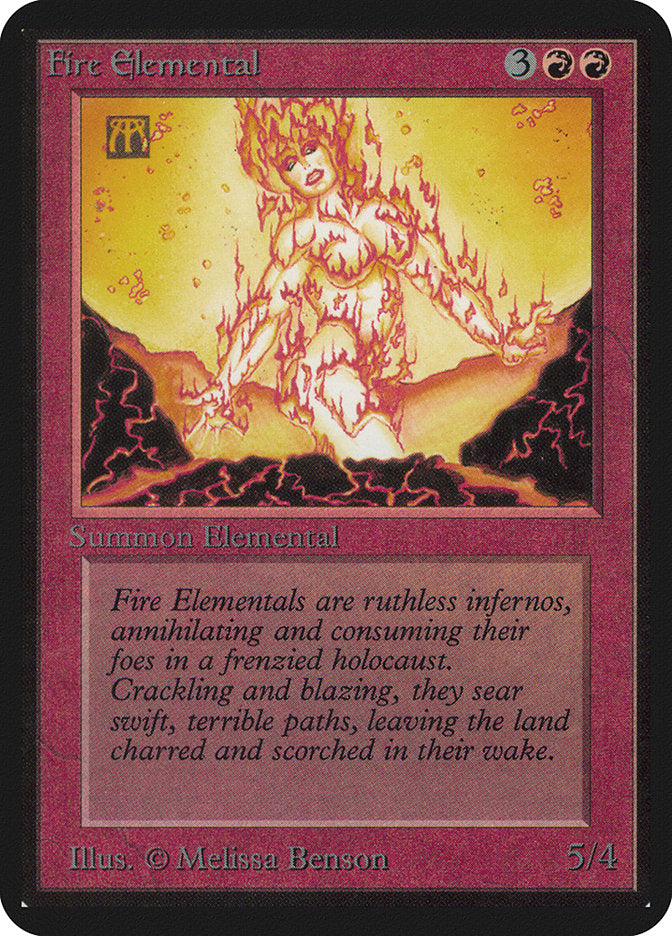 Fire Elemental (148) [Alpha Edition] | Odin's Place