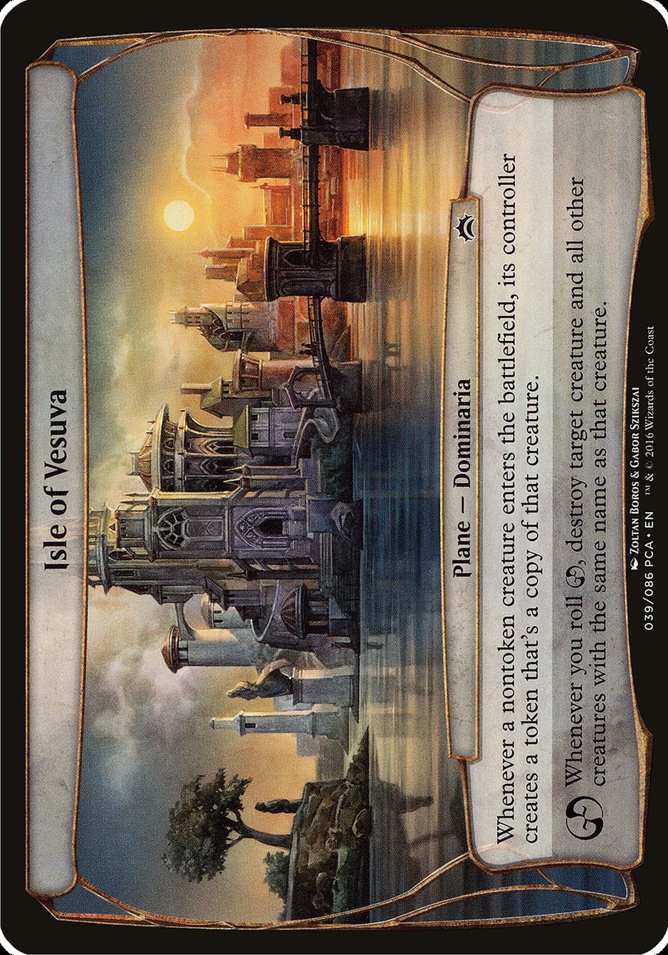Isle of Vesuva (39) (Planes) [Planechase Anthology Planes] | Odin's Place