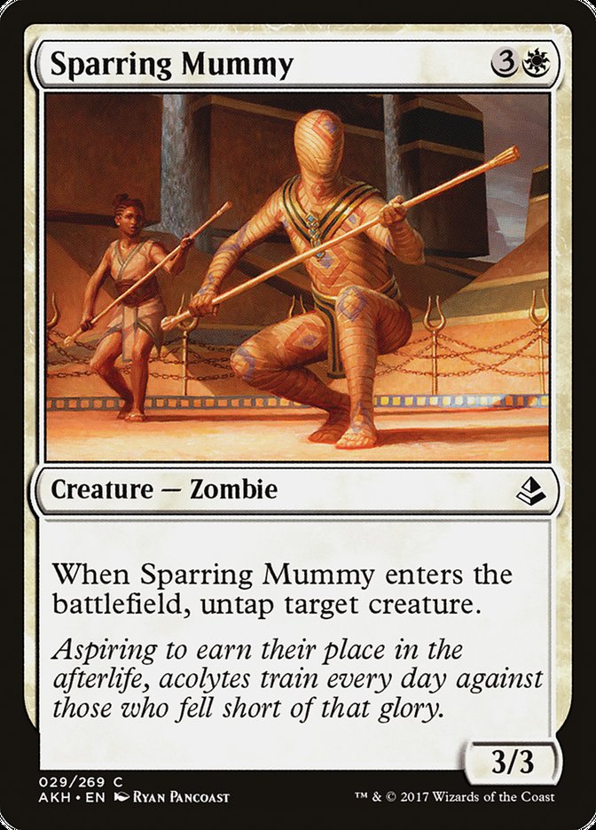 Sparring Mummy (29) [Amonkhet] | Odin's Place