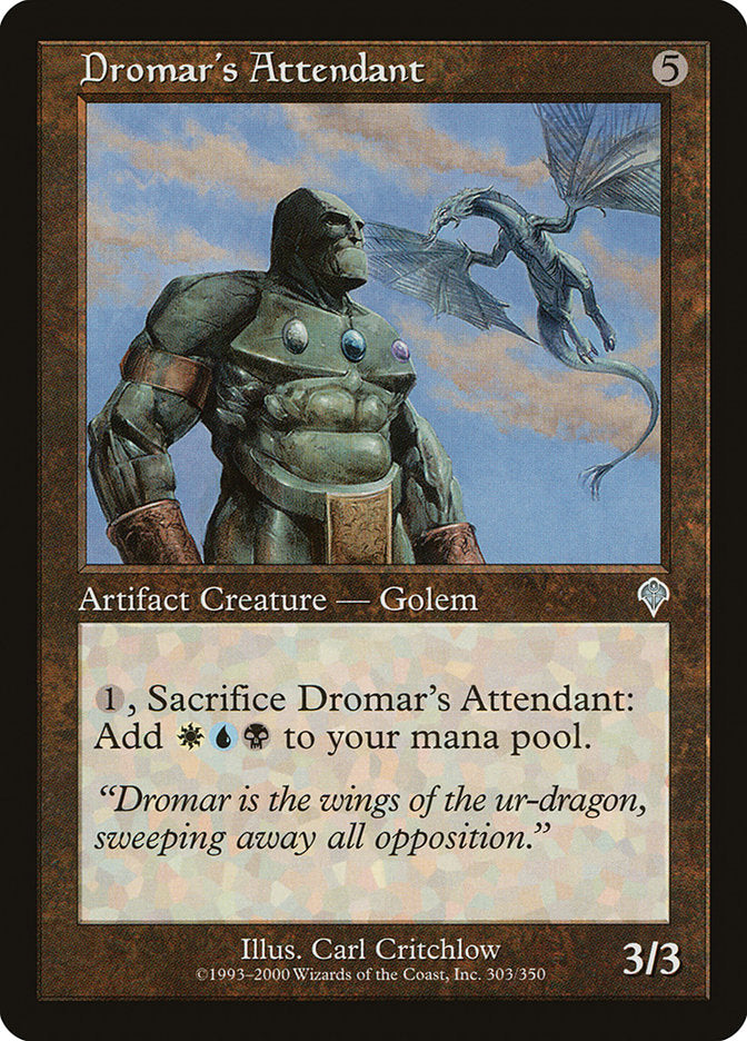 Dromar's Attendant (303) [Invasion] | Odin's Place