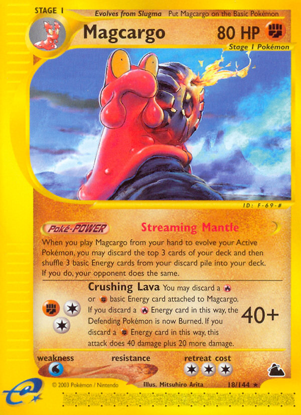 Magcargo (18/144) [Skyridge] | Odin's Place
