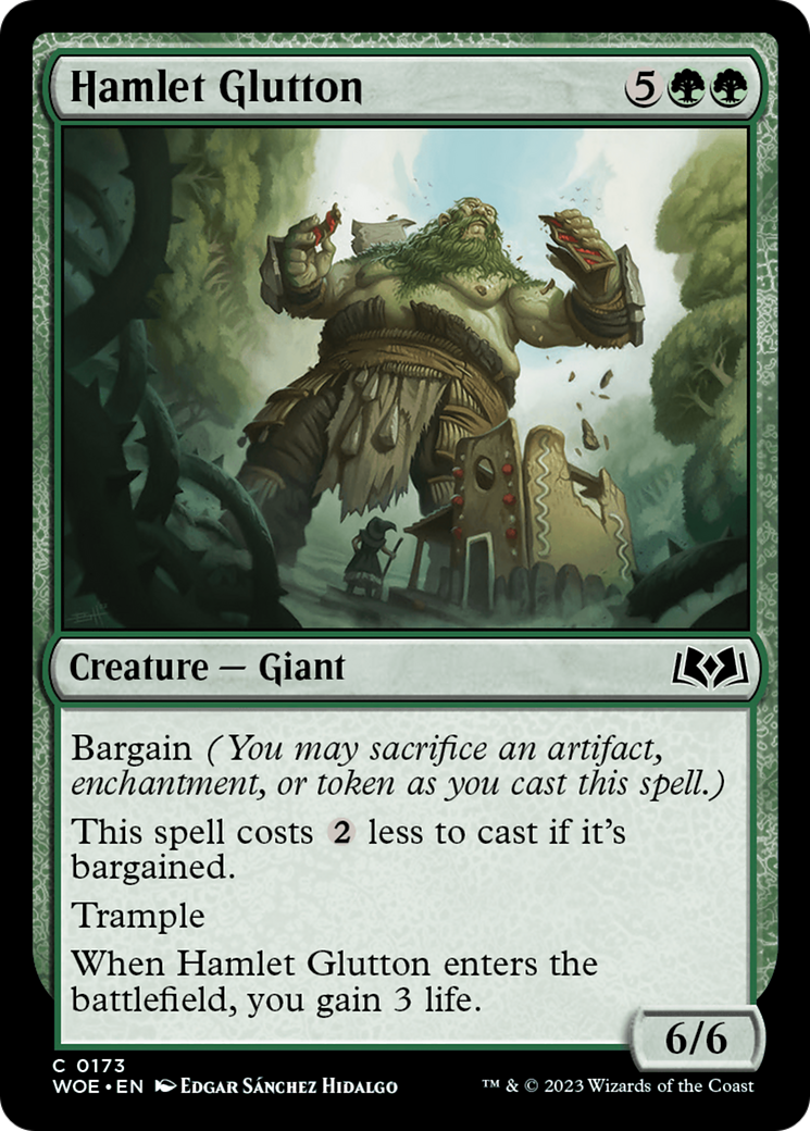 Hamlet Glutton [Wilds of Eldraine] | Odin's Place