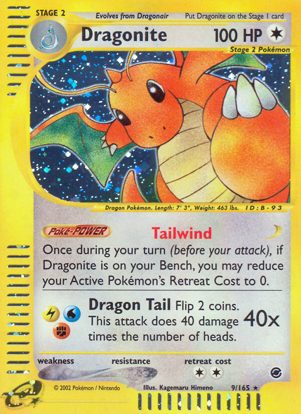 Dragonite (9/165) [Expedition: Base Set] | Odin's Place
