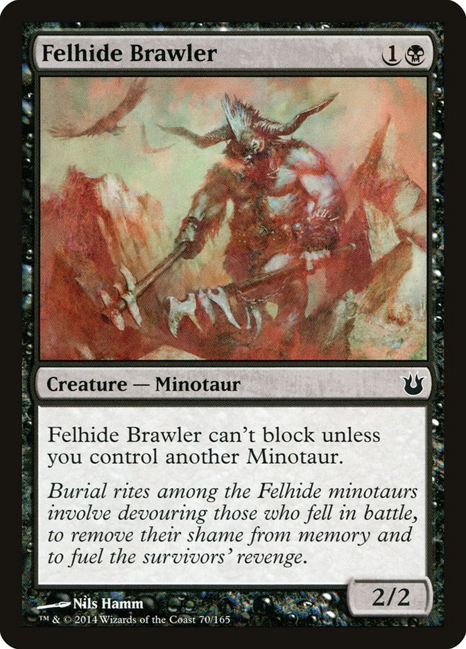 Felhide Brawler (70) [Born of the Gods] | Odin's Place