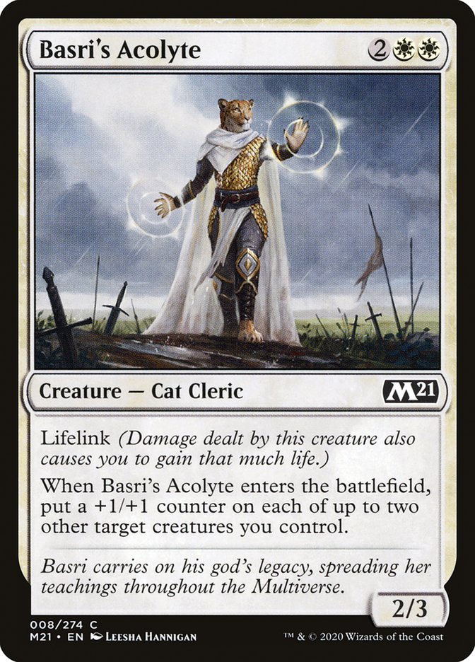 Basri's Acolyte [Core Set 2021] | Odin's Place