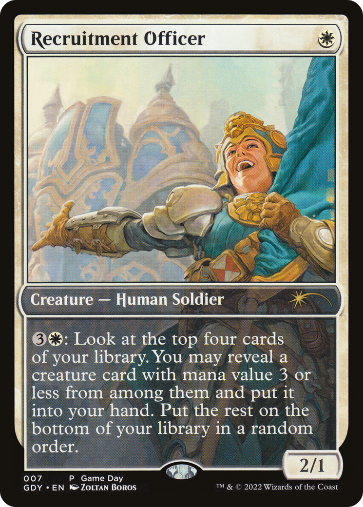 Recruitment Officer [Game Day 2022] | Odin's Place