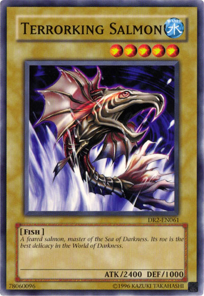 Terrorking Salmon [DR2-EN061] Common | Odin's Place