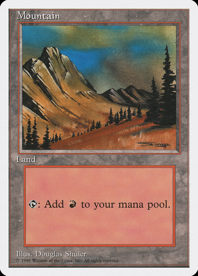 Mountain (Brown Soil) [Introductory Two-Player Set] | Odin's Place