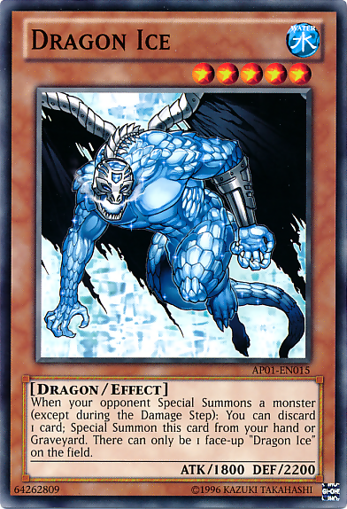 Dragon Ice [AP01-EN015] Common | Odin's Place