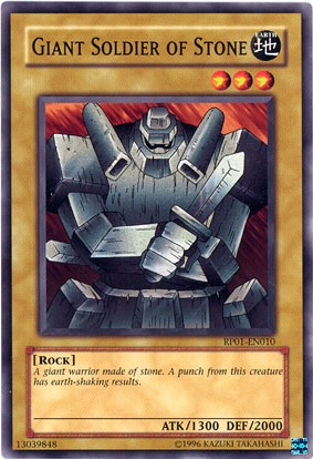 Giant Soldier of Stone [RP01-EN010] Common | Odin's Place
