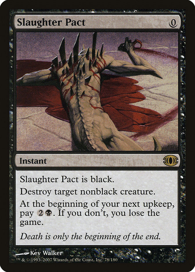 Slaughter Pact (78) [Future Sight] | Odin's Place