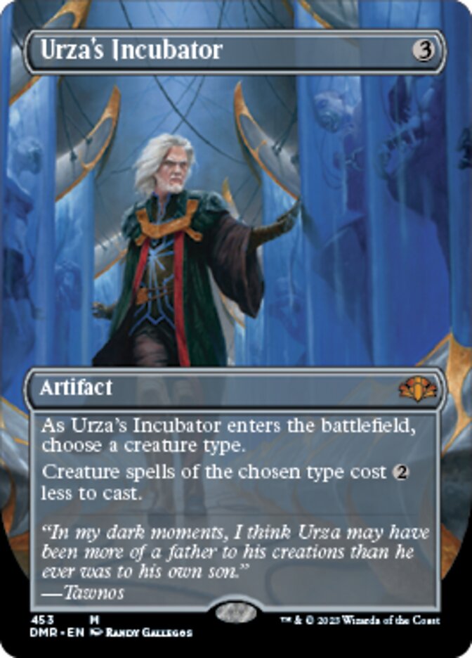 Urza's Incubator (Borderless Alternate Art) [Dominaria Remastered] | Odin's Place
