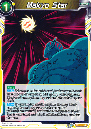 Makyo Star (BT11-119) [Vermilion Bloodline] | Odin's Place