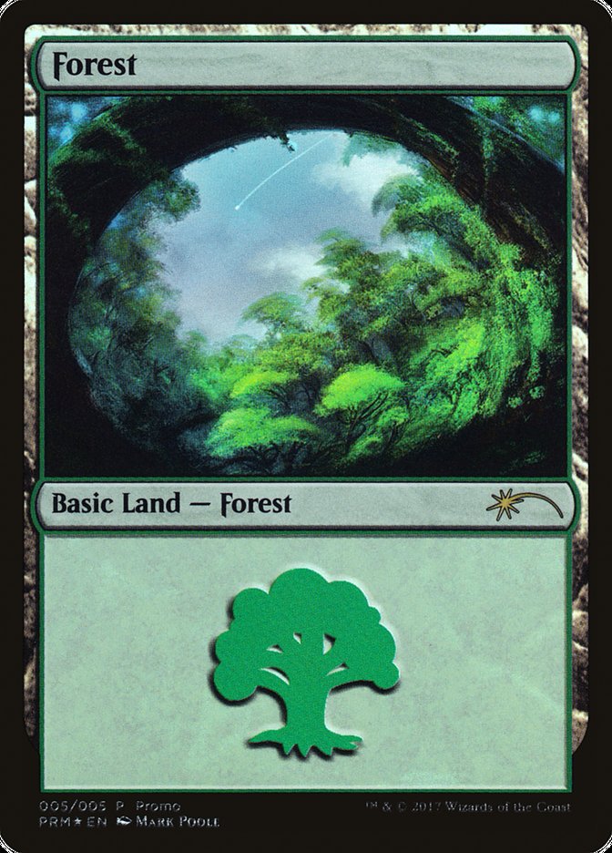 Forest (5) [2017 Gift Pack] | Odin's Place