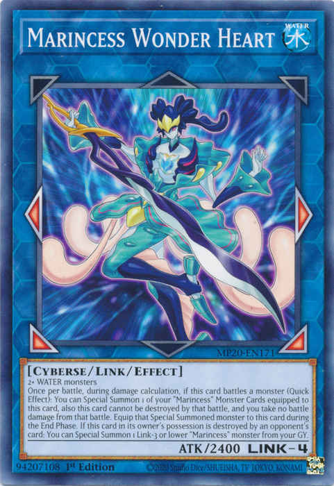 Marincess Wonder Heart [MP20-EN171] Common | Odin's Place