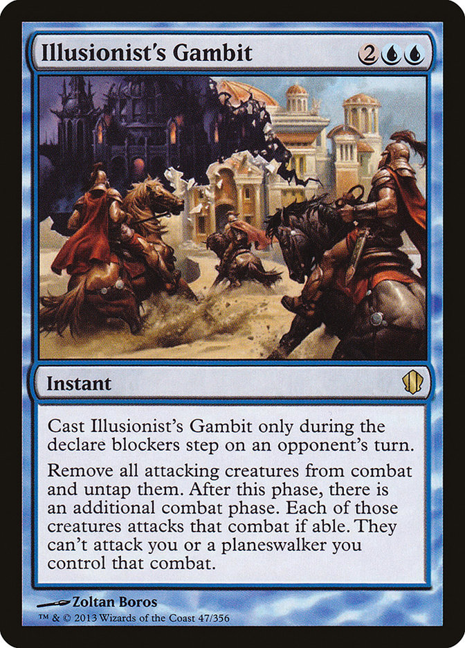 Illusionist's Gambit (47) [Commander 2013] | Odin's Place