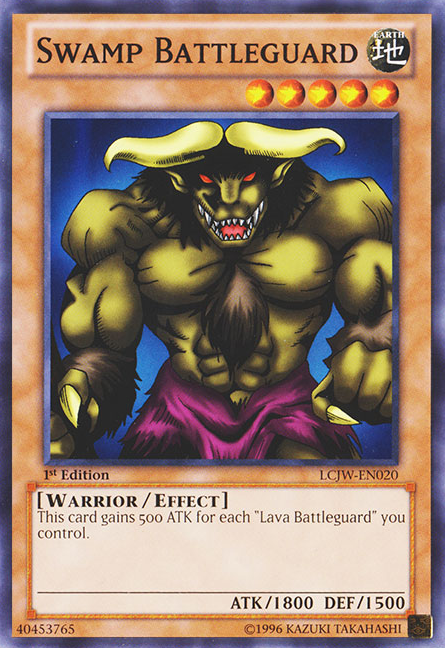Swamp Battleguard [LCJW-EN020] Common | Odin's Place