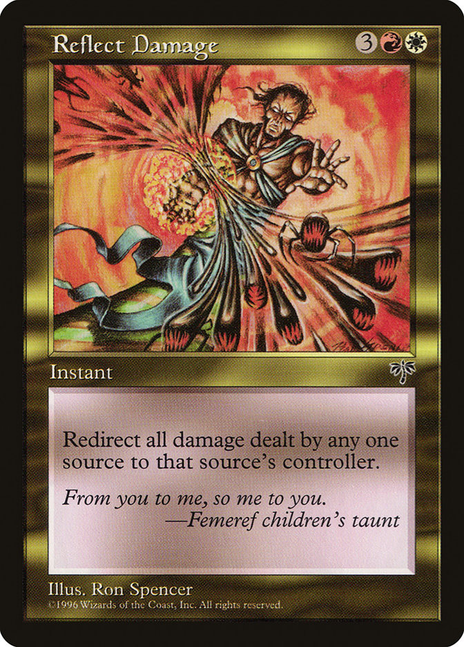 Reflect Damage (277) [Mirage] | Odin's Place