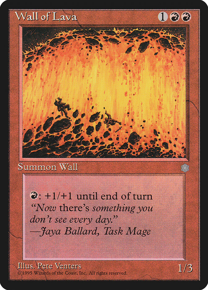 Wall of Lava (223) [Ice Age] | Odin's Place