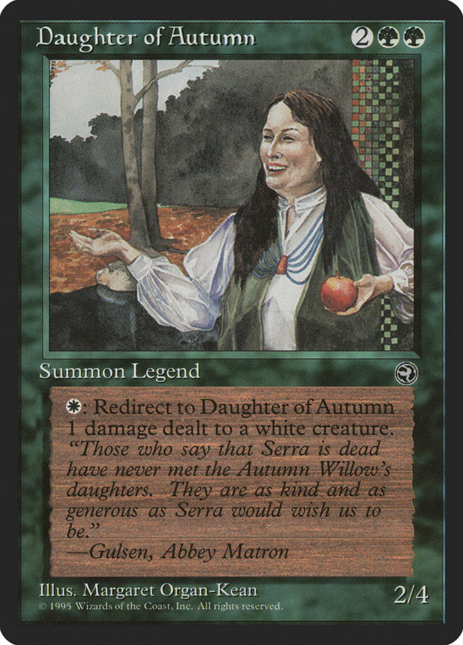 Daughter of Autumn (85) [Homelands] | Odin's Place