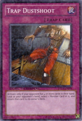 Trap Dustshoot [DT04-EN098] Common | Odin's Place