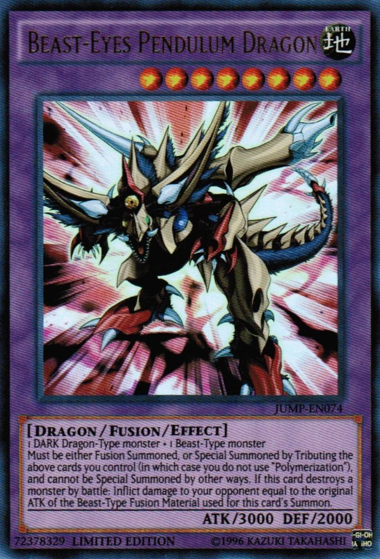 Beast-Eyes Pendulum Dragon [JUMP-EN074] Ultra Rare | Odin's Place