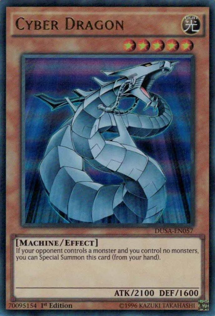 Cyber Dragon [DUSA-EN057] Ultra Rare | Odin's Place