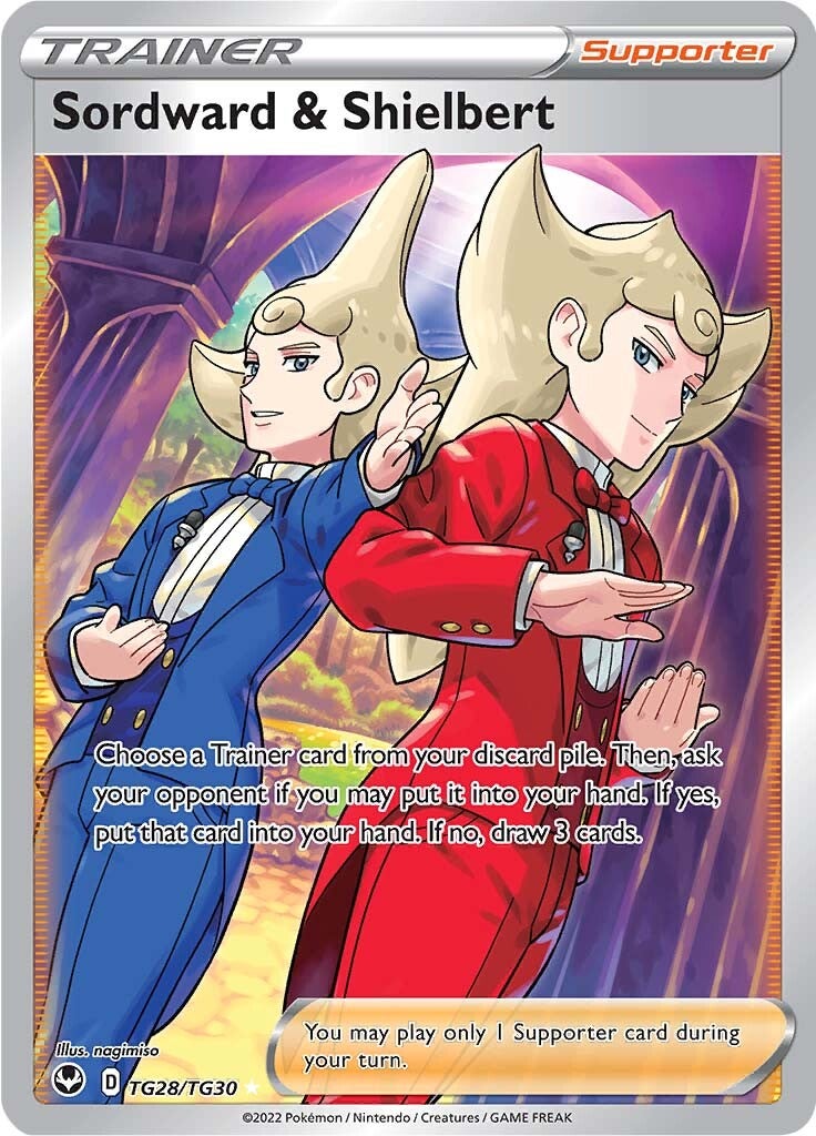 Sordward & Shielbert (TG28/TG30) [Sword & Shield: Silver Tempest] | Odin's Place