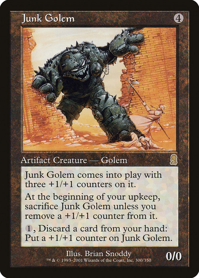 Junk Golem (300) [Odyssey] | Odin's Place