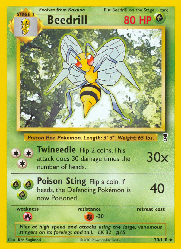Beedrill (20/110) [Legendary Collection] | Odin's Place