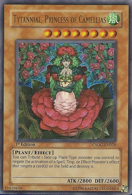Tytannial, Princess of Camellias [CSOC-EN029] Ultra Rare | Odin's Place