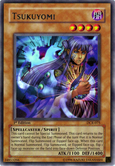 Tsukuyomi [DCR-075] Rare | Odin's Place
