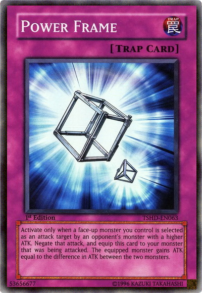 Power Frame [TSHD-EN063] Super Rare | Odin's Place