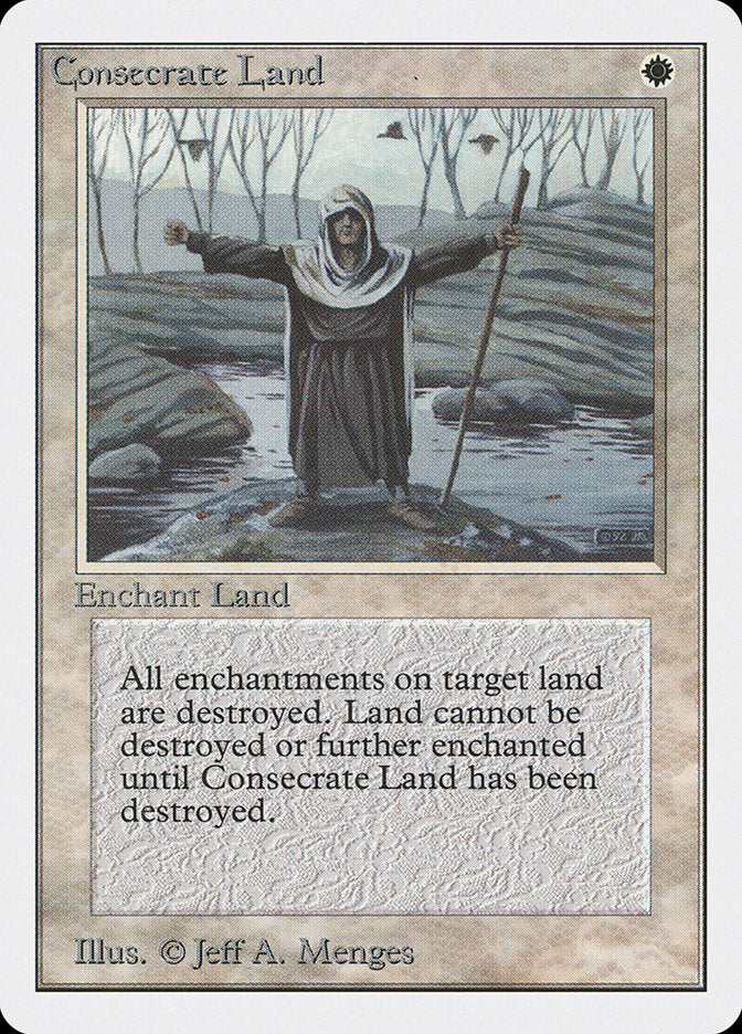 Consecrate Land (15) [Unlimited Edition] | Odin's Place
