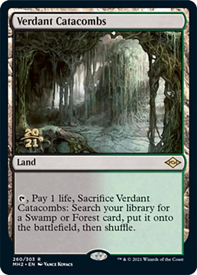 Verdant Catacombs [Modern Horizons 2 Prerelease Promos] | Odin's Place