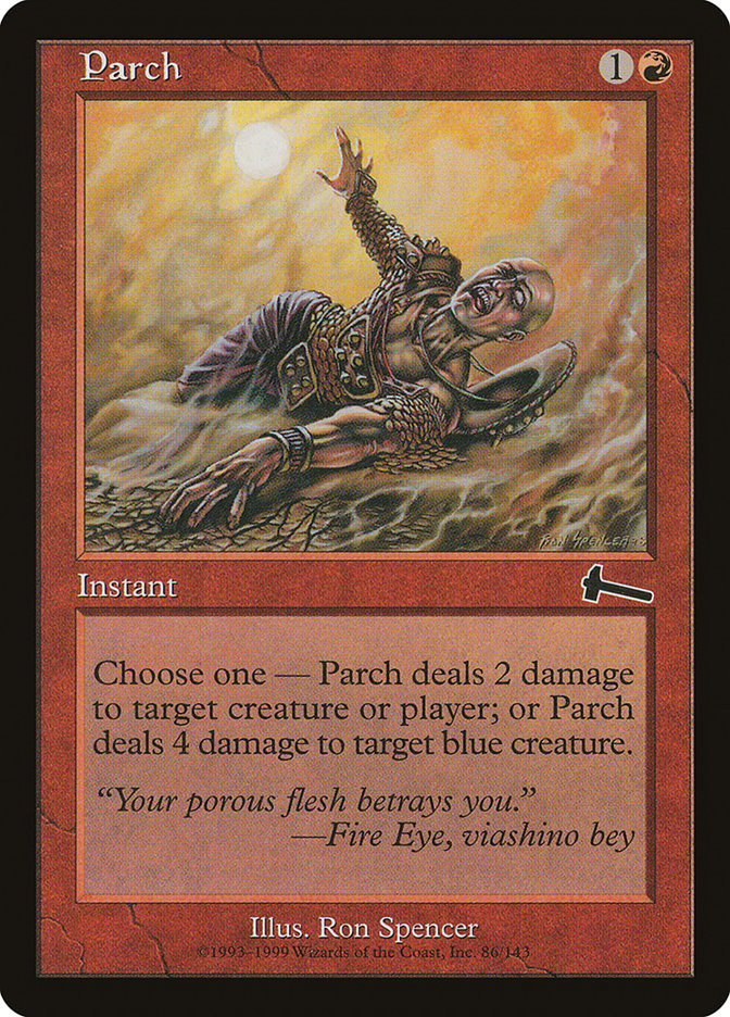 Parch (86) [Urza's Legacy] | Odin's Place