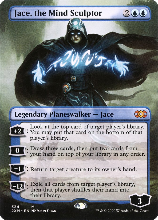 Jace, the Mind Sculptor (Toppers) [Double Masters] | Odin's Place