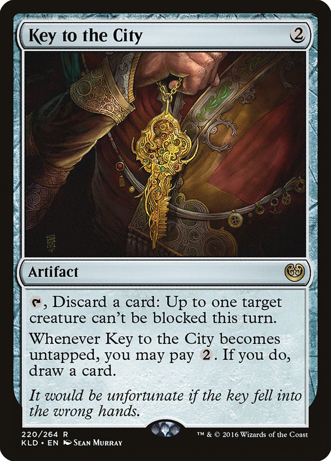 Key to the City (220) [Kaladesh] | Odin's Place
