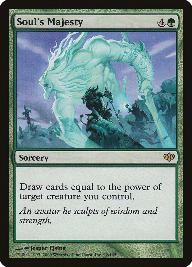 Soul's Majesty (92) [Conflux] | Odin's Place