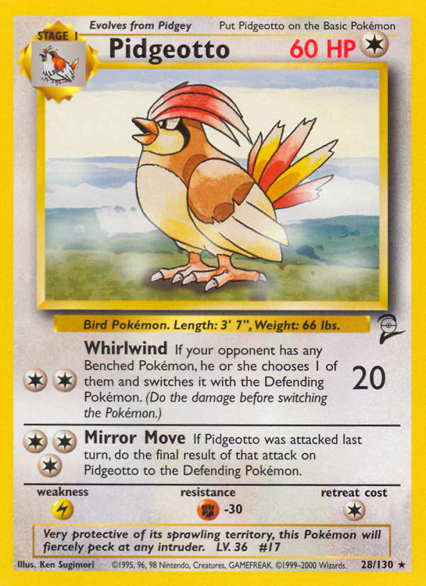 Pidgeotto (28/130) [Base Set 2] | Odin's Place