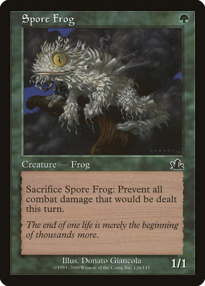 Spore Frog (126) [Prophecy] | Odin's Place