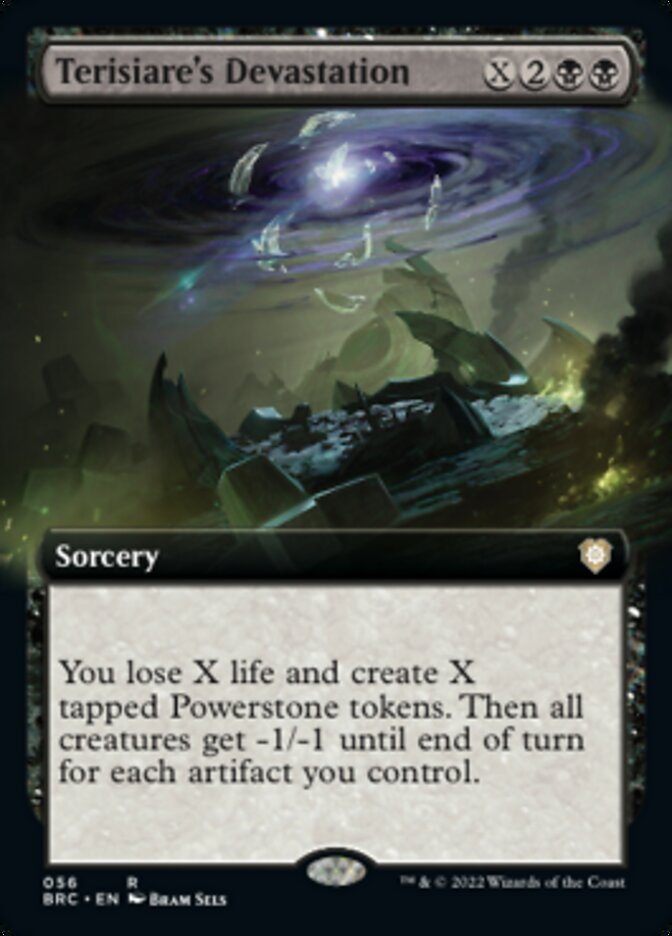 Terisiare's Devastation (Extended Art) [The Brothers' War Commander] | Odin's Place