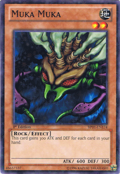 Muka Muka [BP01-EN174] Starfoil Rare | Odin's Place